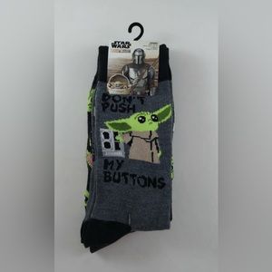 Star Wars, baby Yoda 2 set of socks